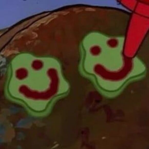 Spongebob Squarepants Smiley Pickle Enamel Pin - Picture 10 of 10